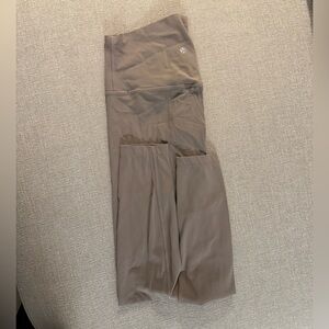Lululemon Align Warm Ash Grey Leggings